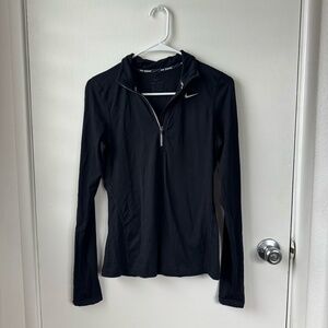 ❌SOLD❌Nike Running dri-fit long sleeve size XS color black